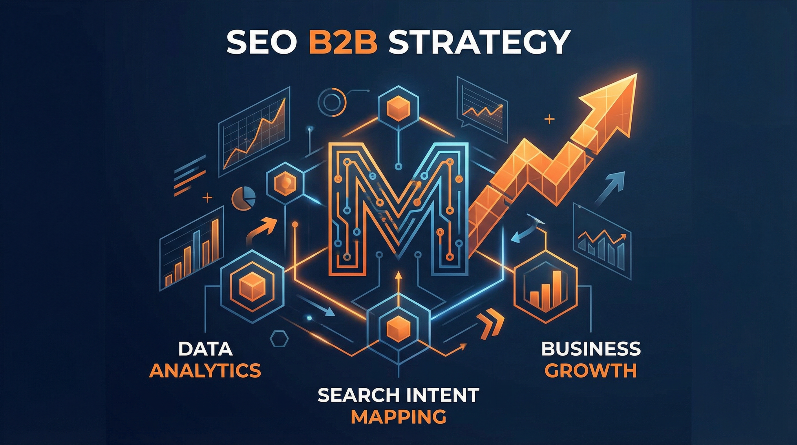 SEO B2B em 2025: Estratégias de Intenção de Busca e Autoridade de Tópico