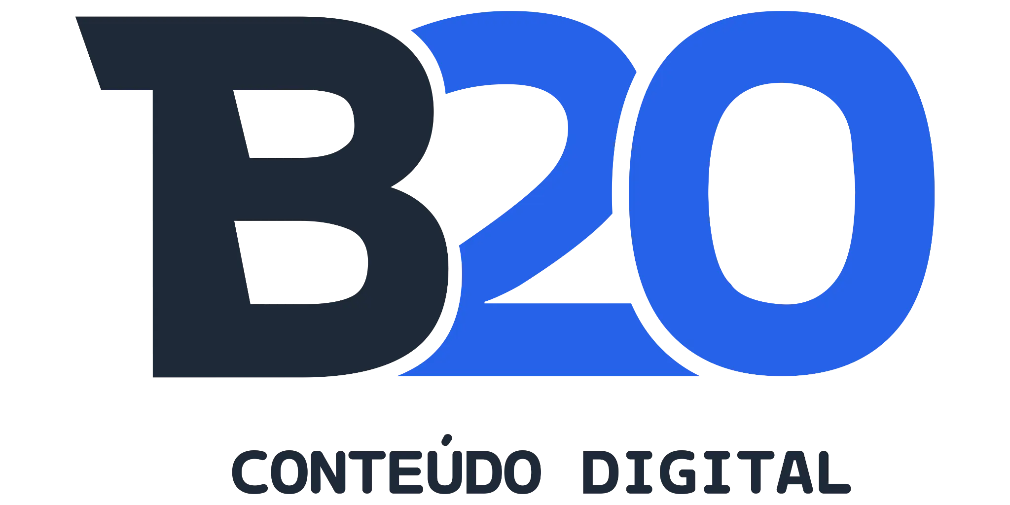 Logo B20 Conteúdo Digital