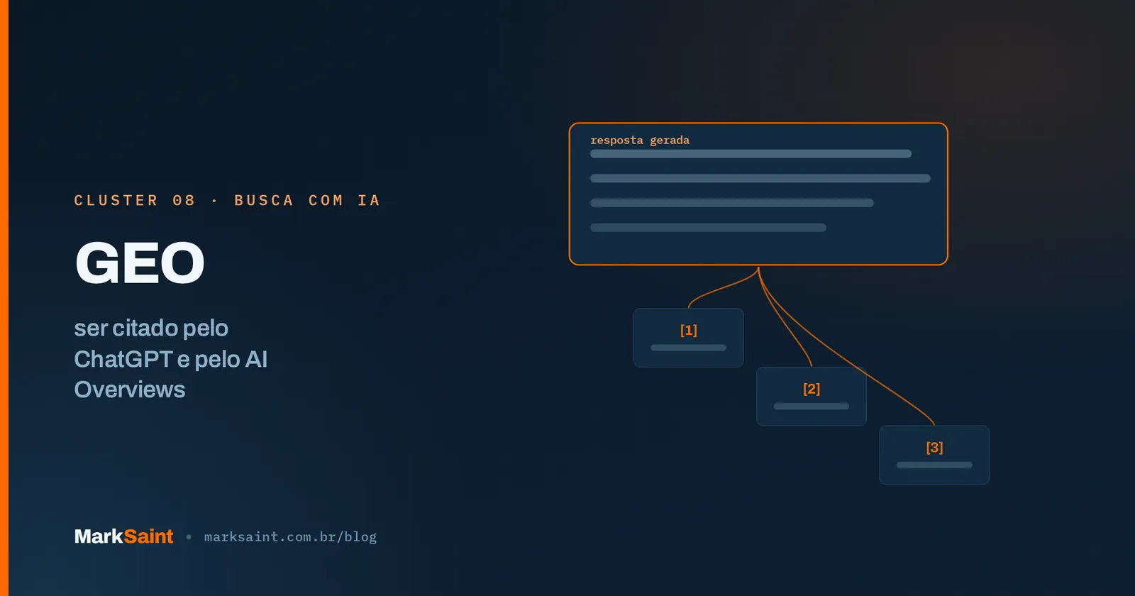 GEO: como ser citado pelo ChatGPT e pelo AI Overviews