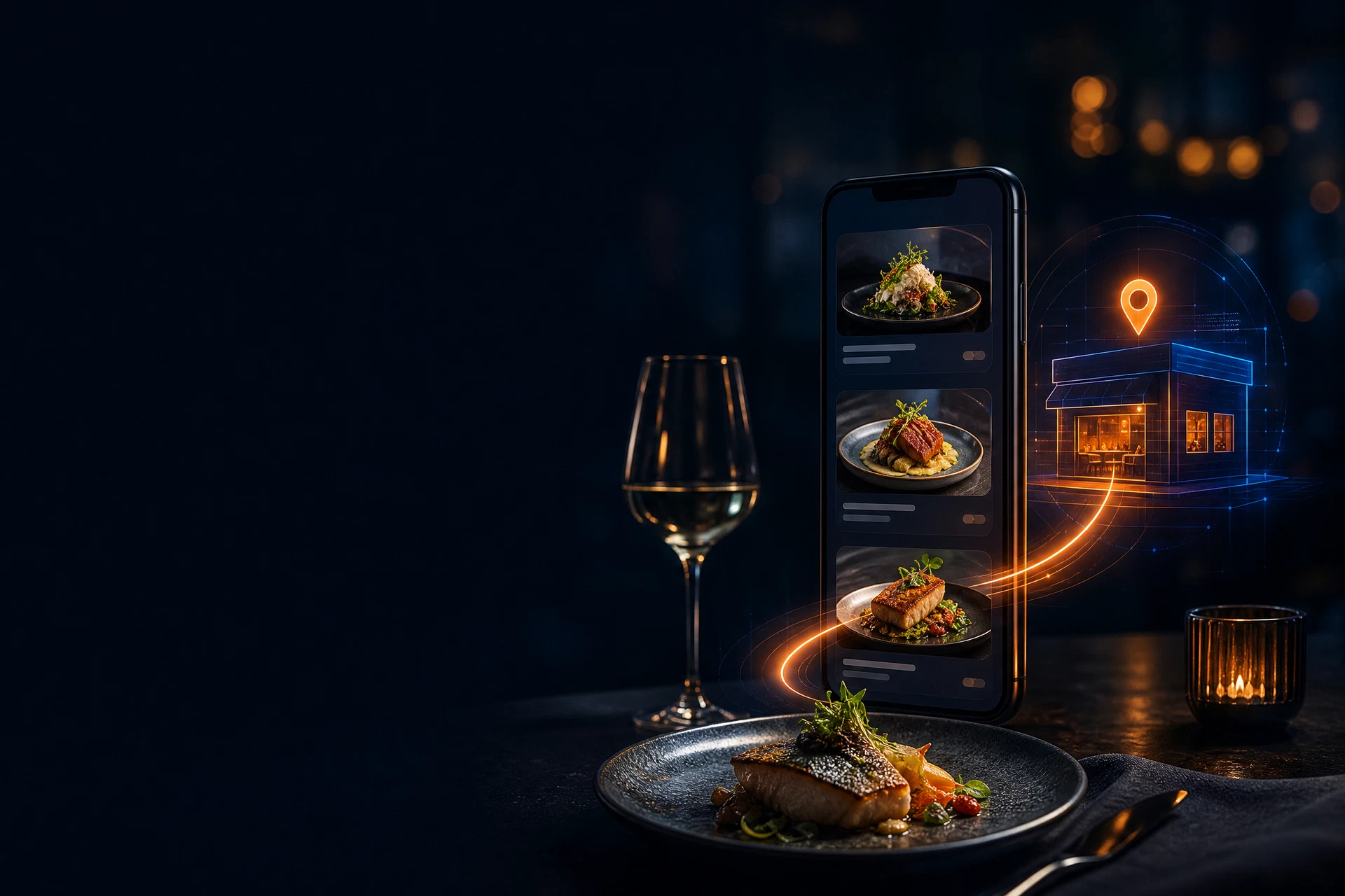 Cardápio digital sem comissão: além do iFood
