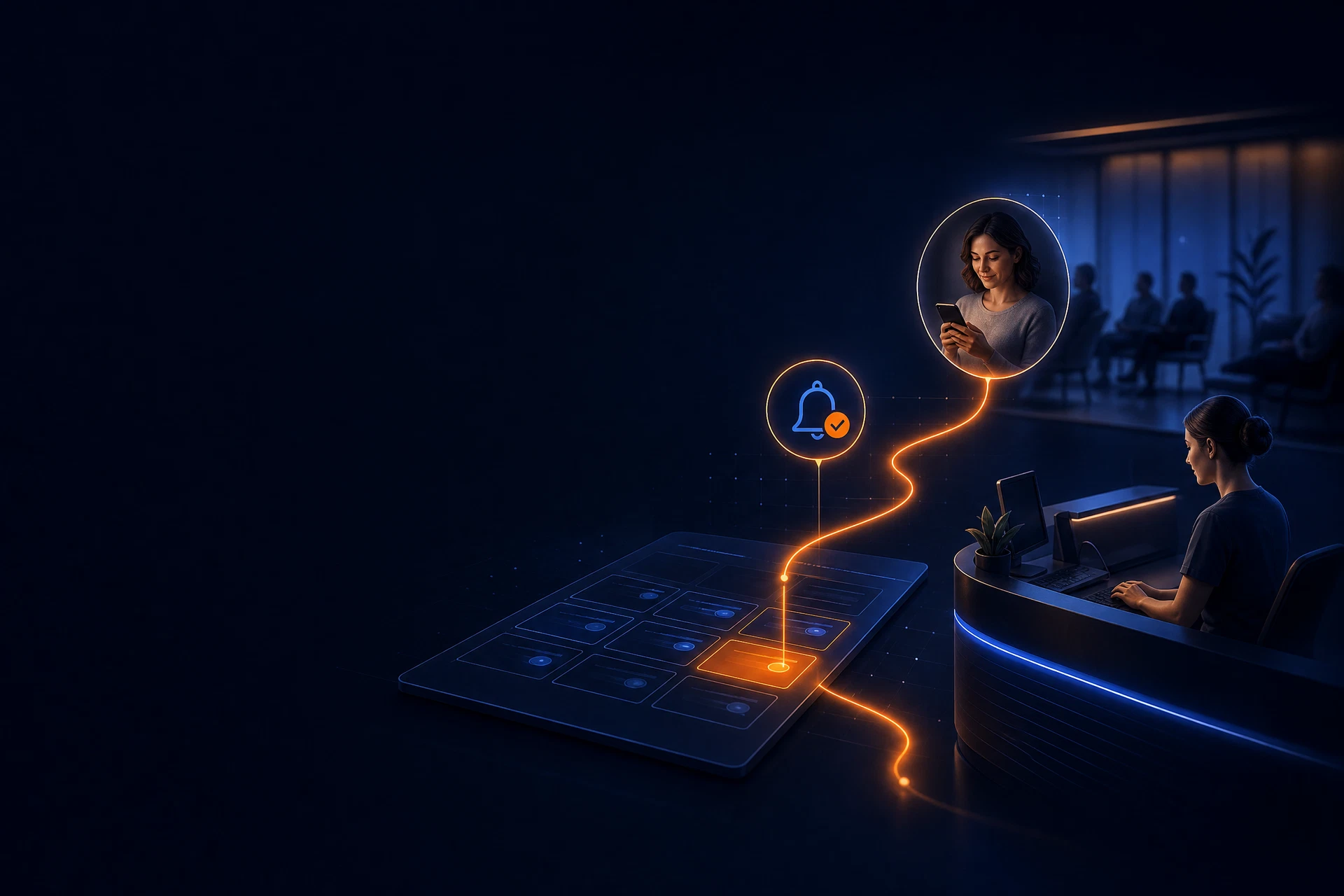 Agendamento online: como a clínica reduz faltas
