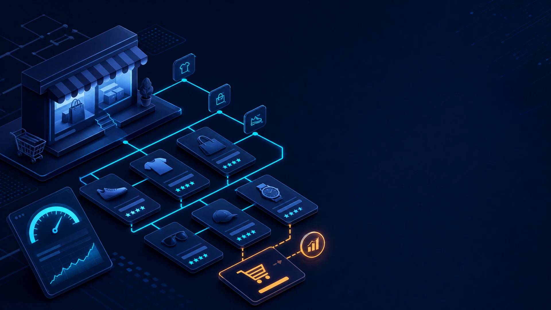 SEO para e-commerce: arquitetura, categorias, produtos e conversão orgânica