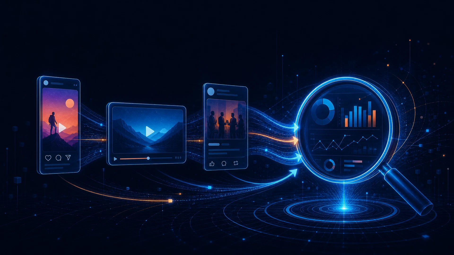 Como fazer auditoria de TikTok, YouTube e LinkedIn