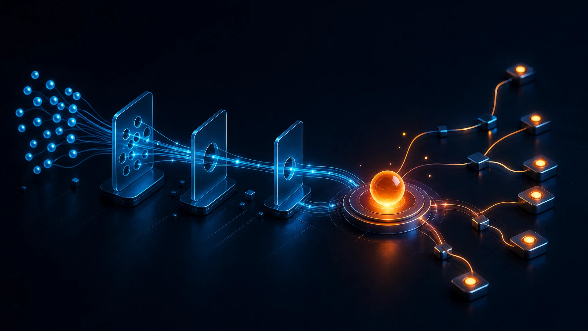 Ilustração do fluxo de atribuição e retorno de SEO e landing pages